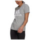 Adidas Γυναικεία κοντομάνικη μπλούζα Loungewear Essentials